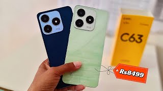 Realme C63 Unboxing amp First Look 🔥 [upl. by Venu]