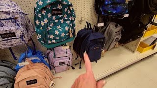 ASMR  Target BackToSchool WalkThrough 2023 Soft Spoken [upl. by Nollad]