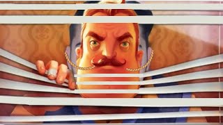 hello neighbor 1 bölüm 2 [upl. by Melvina896]