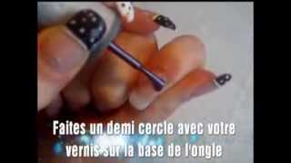 comment poser  appliquer correctement du vernis à ongles méthode esthéticienne [upl. by Daukas]