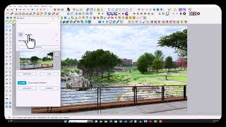 SketchUp Diffusion Post Processing your Renders Part 1 [upl. by Clio]