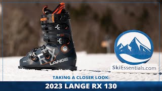 2023 Lange RX 130 Ski Boots Short Review with SkiEssentialscom [upl. by Zicarelli275]