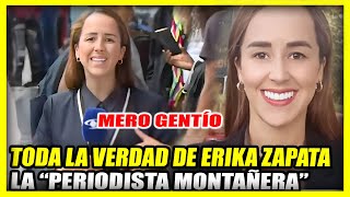 LA TRISTE HISTORIA DE ERIKA ZAPATA  La REPORTERA más querida de NOTICIAS CARACOL [upl. by Anehs]