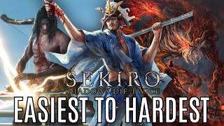 Ranking All Sekiro Bosses From Easiest To Hardest [upl. by Hooper]