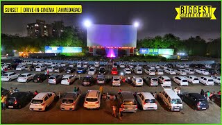 DRIVEINCINEMA 📽️  AHMEDABAD  Movie  Open Air Theatre [upl. by Imre]