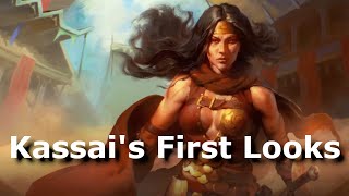 Kassai VS Katsu Kassais first look [upl. by Merth722]