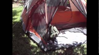 Coleman Tent Evanston 4 Person [upl. by Arannahs]