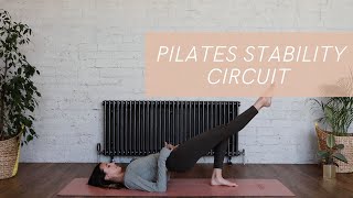 5 Pilates Exercises for Inner Strength and Stability  Glute Focused  Lottie Murphy Pilates [upl. by Eihcir]