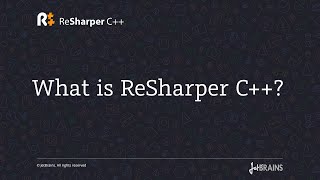 What is ReSharper C [upl. by Hcaz]