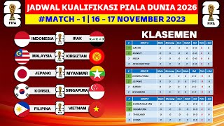 🔴 Langsung Tengah Malam Hari Ini Jadwal Timnas Indonesia vs Irak di Kualifikasi 2 Piala Dunia 2026 [upl. by Aryamoy]