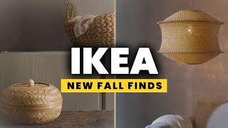 NEW AT IKEA FALL 2024  New Decor amp Furniture You Have To See [upl. by Avlis]