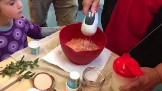 Making Soapberry Icecream at the Whitehorse Fish Ladder [upl. by Gibbs]