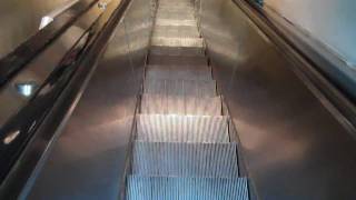 Vintage Westinghouse Escalators at Modells Sporting Goods Queens Center Elmhurst NY [upl. by Ynohtnaluap]