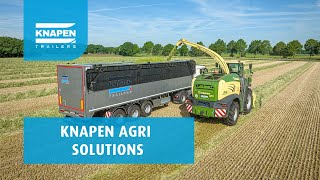 Knapen Trailers Agriculture [upl. by Enomahs467]