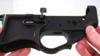 Seekins Precision SP223 lower receiver unboxing amp review [upl. by Nylirret]