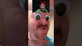 Markiplier Try Not To Laugh Challenge Pt 1 markiplier laugh shorts whatsappstatus fun funny [upl. by Alliuqat248]