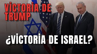 ¿CARTA BLANCA PARA ISRAEL TRUMP REGRESA [upl. by Imre]