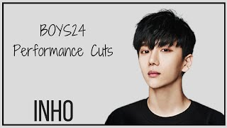 BOYS24 Performance Cut  HWANG INHO [upl. by Rockie]