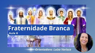 Fraternidade Branca Aula 6 Raio Rosa [upl. by Ikin]