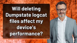 Will deleting Dumpstate logcat files affect my devices performance [upl. by Assirac]