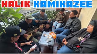 HALIK By KaMikaZee acoustic cover acousticcover kamikaze opm pinoyband music [upl. by Spark895]