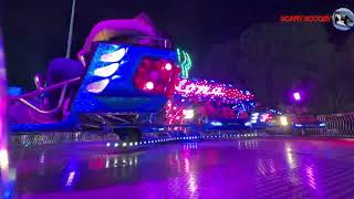 Cyclone Amusement Ride 2024 full cycle Western Australia [upl. by Nayr967]