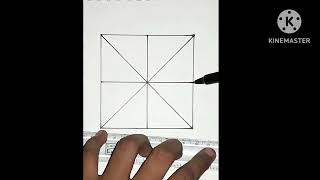 Geometric Design For Beginners💢💥 [upl. by Garda]