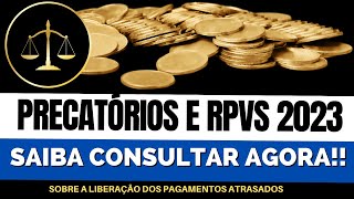 VOCÊ SABE CONSULTAR PRECATÓRIOS E RPVS NO TRF VEM COMIGO VOU TE ENSINAR [upl. by Emilie966]