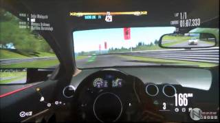 NFS Shift Lamborghini Reventon gameplay on Nordschleife part 1 [upl. by Noslrac]