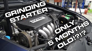 Starter Grinding Noise  Diagnosis and Repair  Stop Making Repeat Repairs [upl. by Clarkson]