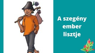 A szegény ember lisztjehangoskönyv gyerekeknek [upl. by Idissak]