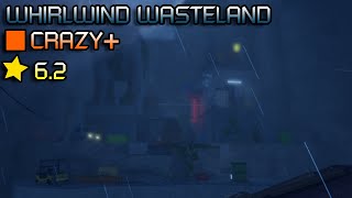 Roblox FE2 Community Maps  Whirlwind Wasteland BottomLow Crazy [upl. by Nwahs]