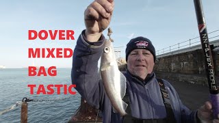 Sea Fishing DOVER with the Priest and Baker fishing UK jan 24 [upl. by Atwater]