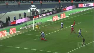 Hertha Berlin vs Bayern Munich [upl. by Ebert451]