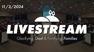 Meadow View church of Christ Live  11032024 [upl. by Agn]