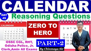 Calendar Reasoning ClassPart 2Calendar Easy TricksReasoning By Chinmaya Sir [upl. by Anoyi]