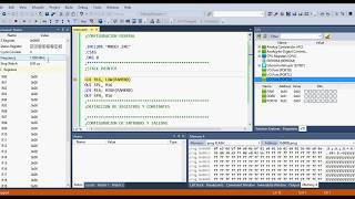 70 Curso Programación de AVR en Ensamblador Programa 5 generar retardo quotdelayquot LED intermitente [upl. by Alleyn]