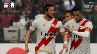 FC 24  Rayo Vallecano vs Athletic Club  La Liga Santander  20232024 [upl. by Valerye]