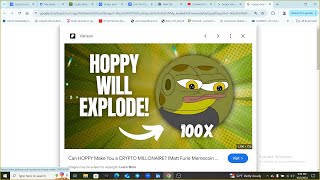 Hoppy meme token to 50 cents 🚀 lets get ready for huge gains🔥 [upl. by Benedick981]