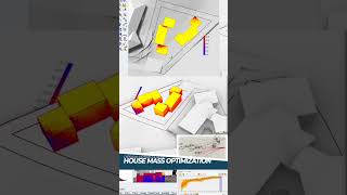 Mass Optimization with Grasshopper for Solar Harmony  Sculpting SunKissed Homes [upl. by Wei]