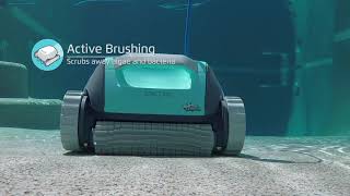 Dolphin Encore Robotic Pool Cleaner by Maytronics  Pool Supplies Canada [upl. by Llerej]