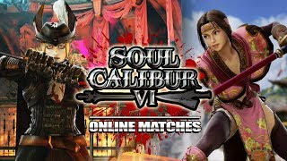 LADY MARIA CUTS EM DOWN Groh  Soul Calibur VI  Ranked Matches [upl. by Ripp]