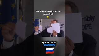 Selon le viceprésident russe lEurope de louest nest rien face à la Russie [upl. by Asaret767]