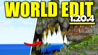 How to Download amp Install World Edit 1204 in Minecraft [upl. by Fox]