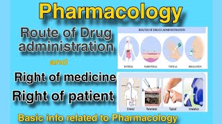 Route of drug administration  Right of medicine  Right of Patient [upl. by Patrich]