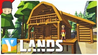 YLANDS  Lets Build a House  Ep06 SurvivalCraftingExplorationSandbox Game [upl. by Matuag]