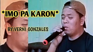 IMO PA KARON BYVerni Gonzales  Bisaya Song  Domar Mix TV cover [upl. by September68]