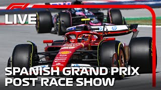 LIVE Spanish Grand Prix PostRace Show [upl. by Eniarral]