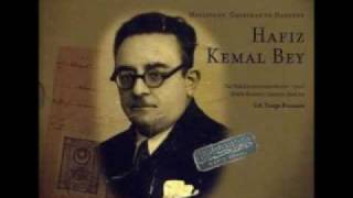 Hafız Kemal Bey  Zannederdim Aşkımı [upl. by Aicelaf]