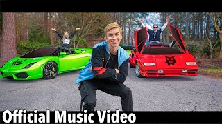 Stephen Sharer  LAMBO ft Carter Sharer amp Grace Official Music Video [upl. by Betsey]